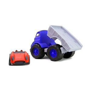 اسباب بازی کامیون کفی نیکو تویز FLATBED RACE CAR NIKOOTOYS
